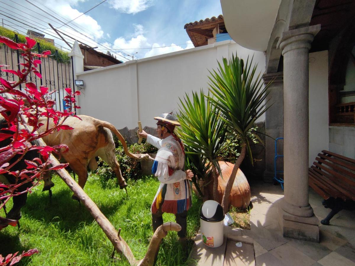 Casa Del Escultor Hotell Cuzco Eksteriør bilde