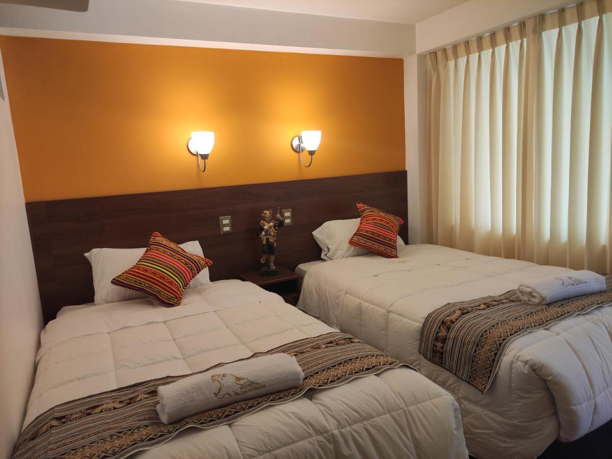 Casa Del Escultor Hotell Cuzco Eksteriør bilde