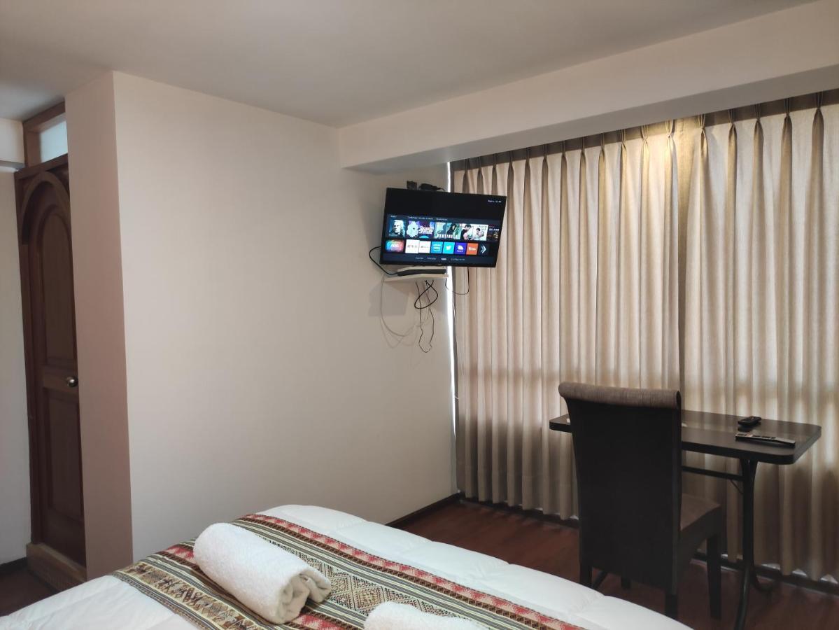 Casa Del Escultor Hotell Cuzco Eksteriør bilde