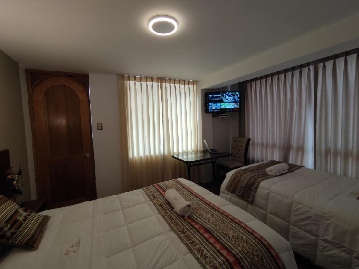 Casa Del Escultor Hotell Cuzco Eksteriør bilde