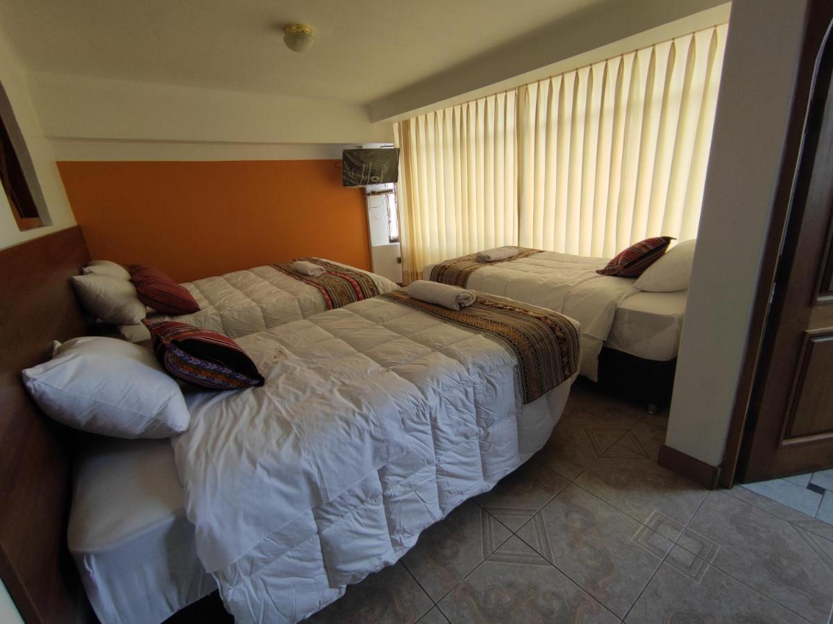 Casa Del Escultor Hotell Cuzco Eksteriør bilde