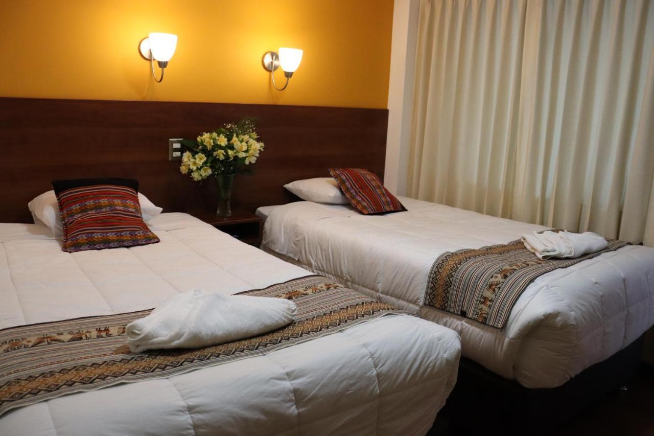 Casa Del Escultor Hotell Cuzco Eksteriør bilde