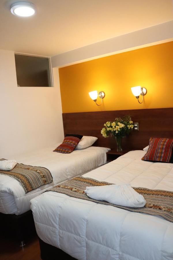 Casa Del Escultor Hotell Cuzco Eksteriør bilde