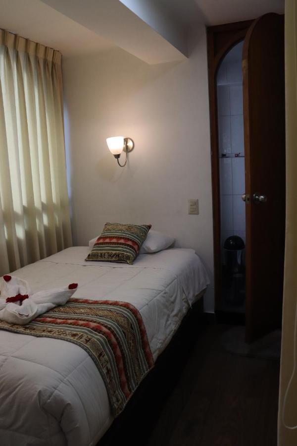 Casa Del Escultor Hotell Cuzco Eksteriør bilde
