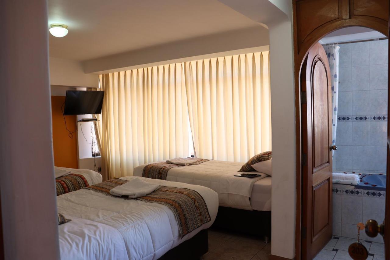 Casa Del Escultor Hotell Cuzco Eksteriør bilde