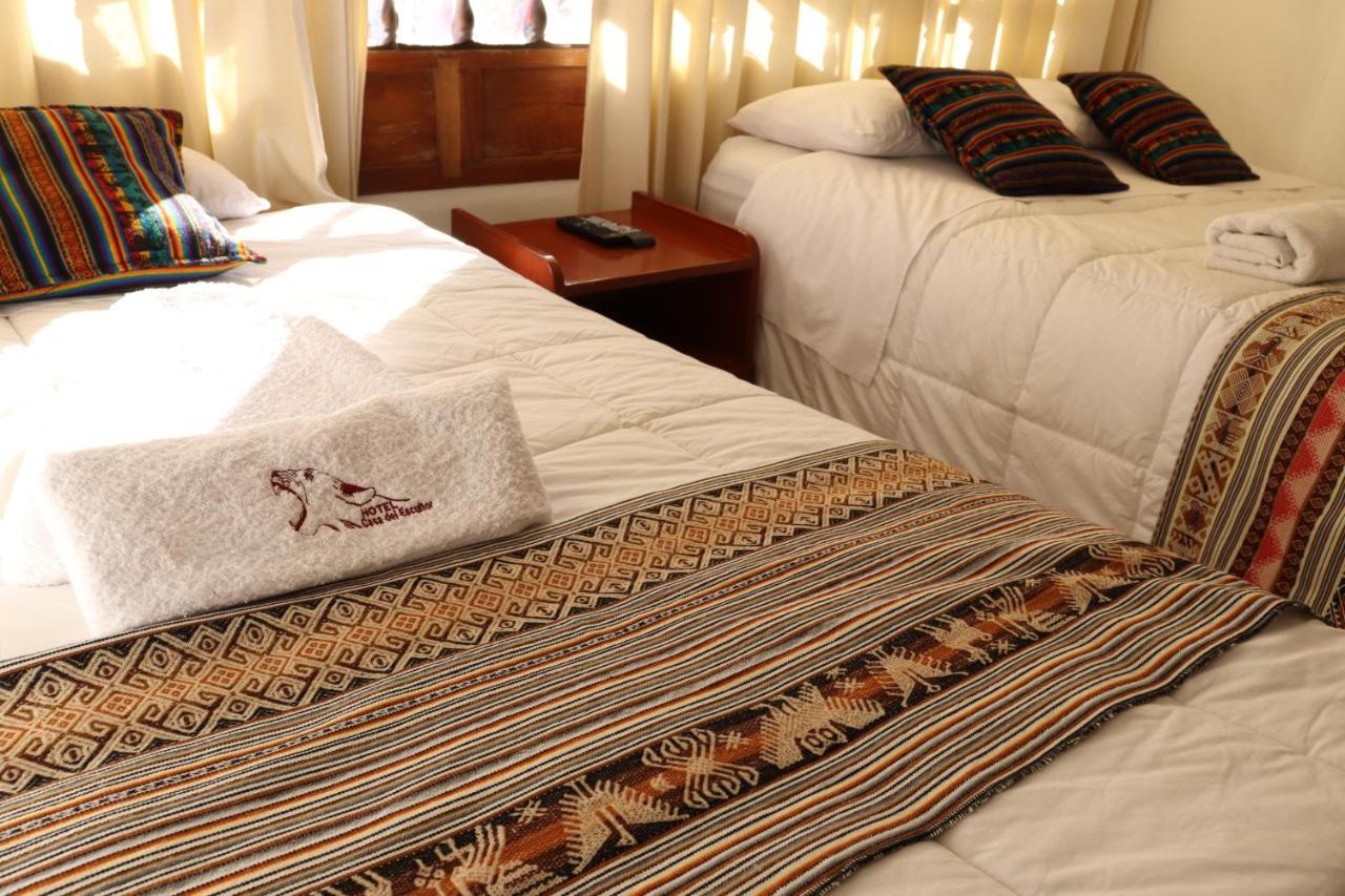 Casa Del Escultor Hotell Cuzco Eksteriør bilde